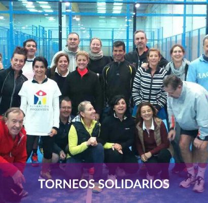 Torneos solidarios